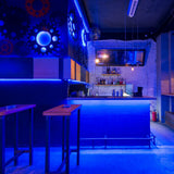 LED "Stripe" ca. 3 m Lang, 180 LED UV-licht.