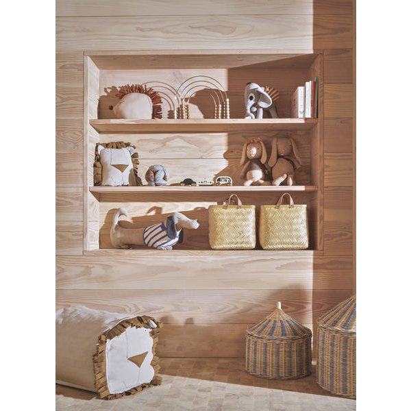 Jouet en jean Hope Hérisson de OYOY LIVING DESIGN, doux et ludique
