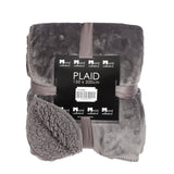 Plaid Mardy Anthracite