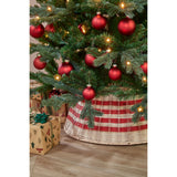 Jupe de sapin de Noël Beige