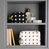 Trousse cube Mio Ecru 14 X 22 X 11