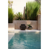 Le Vase Belly - Noir Naturel - S