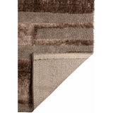 Tapis recyclé Louka Noisette 200 x 290 x 2
