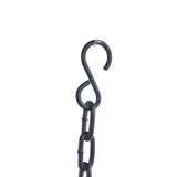 Le pendentif dôme en perles de bois - Noir