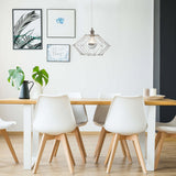 Suspension en métal "Fyn" d:40cm argenté