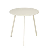 Table d'appoint d'extérieur Seattle Crème