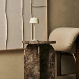 Lampe de table rechargeable Anton Vanille