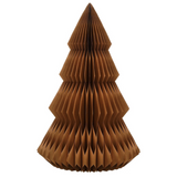 Sapin de Noël décoratif Marron