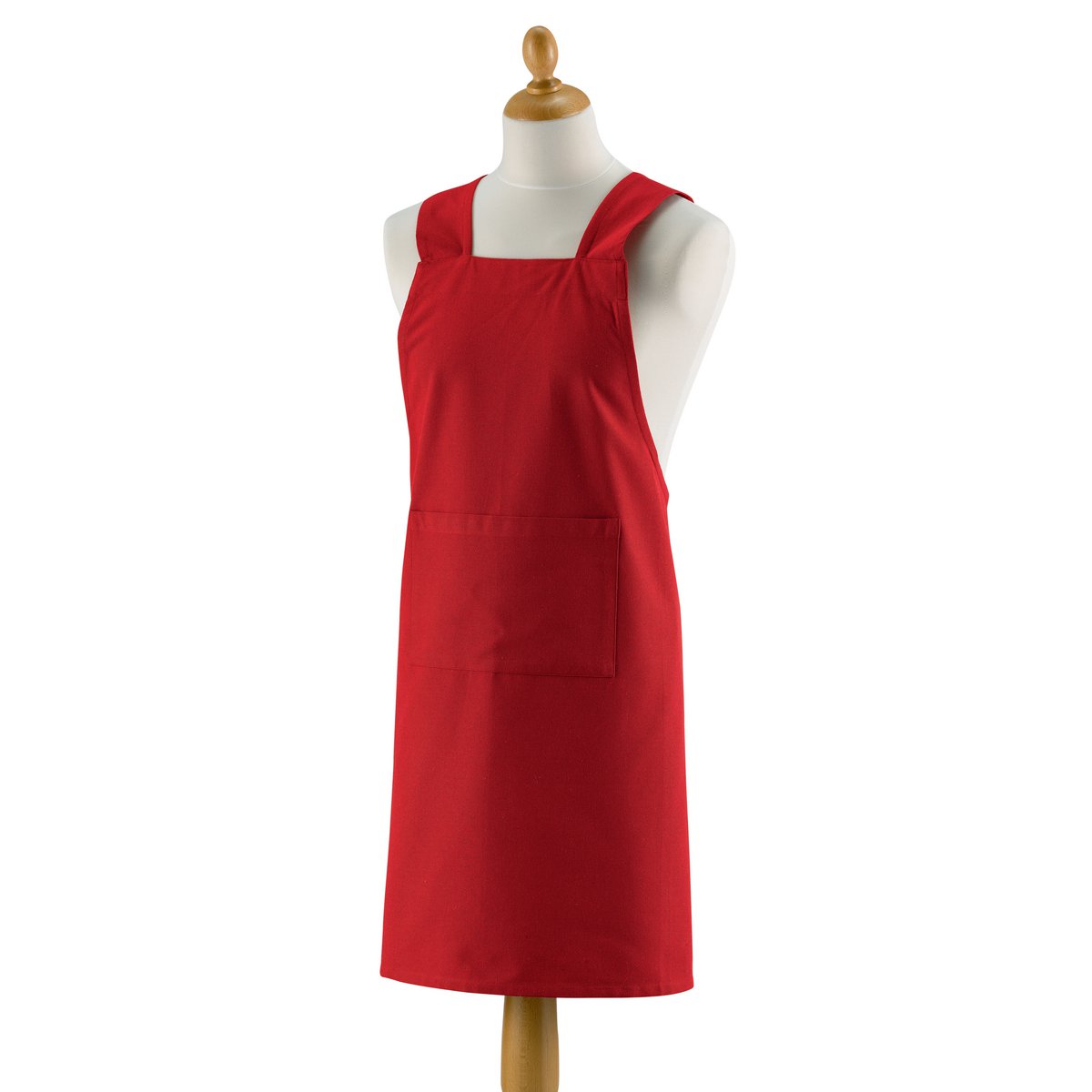 Tablier de cuisine Gen Rouge, design élégant et épuré