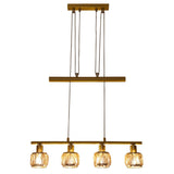 Suspension LED équilibrante "Josefa" filament E14