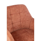 Chaise J-Line Louna, ambiance chaleureuse