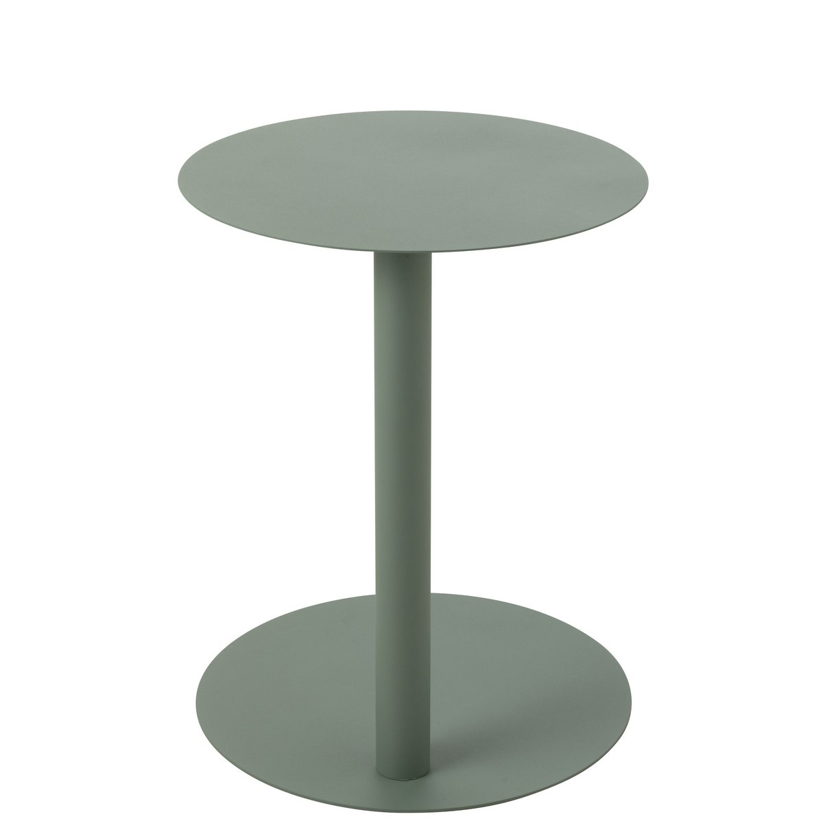 Table d'appoint J-Line dans un salon moderne
