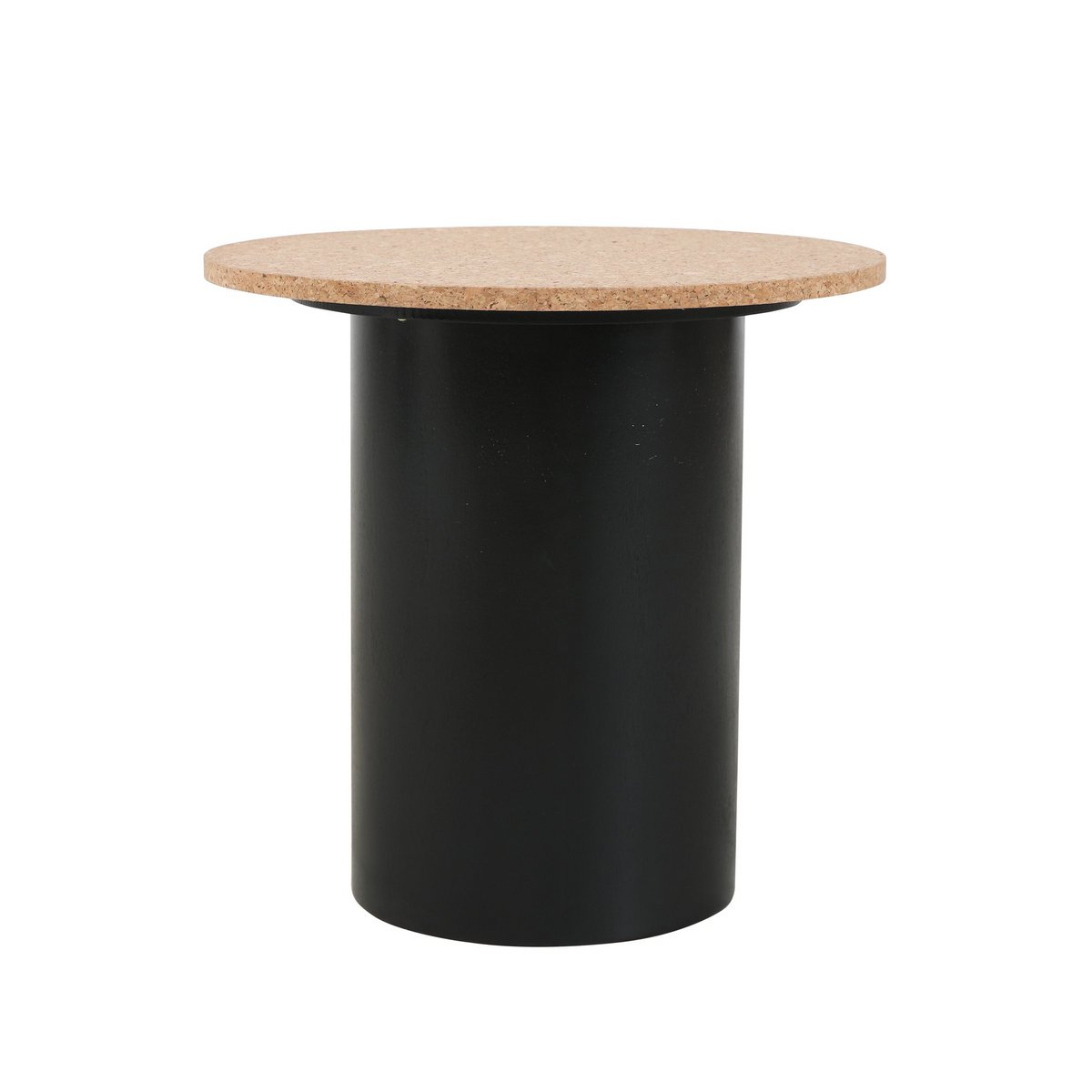 Vue d'ensemble des tables d'appoint en bois et liège