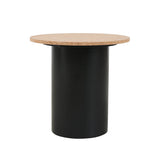 Vue d'ensemble des tables d'appoint en bois et liège