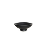 Micro bol en ciment noir RUD10BK - design moderne et élégant