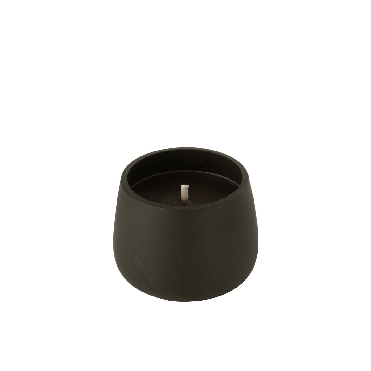 Bougie d'extérieur J-Line, intégrée dans un décor de jardin
