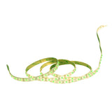 LED "Stripe" env. 5 m de long, avec 2 liants flexibles et alimentation en fiche; 300 LED, vert.