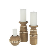 Bougeoir J-Line Pila, ambiance scandinave dans un salon