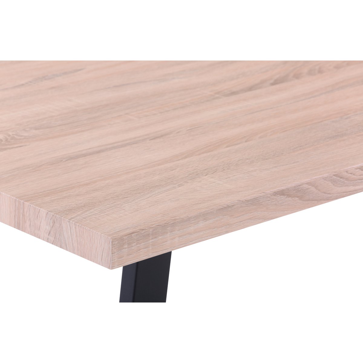 Table à manger 160x90cm mise en scène dans une salle à manger moderne