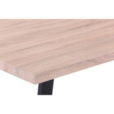Table à manger 160x90cm mise en scène dans une salle à manger moderne