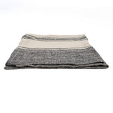 Torchon de Cuisine The Linen Smudge - Noir Naturel - 50x70