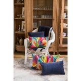 Coussin brodé Betty Multico 40 x 65