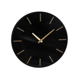 Horloge murale Brixen Noir