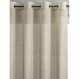 Rideau voile Zeff Naturel 140 x 280