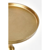 Table d'appoint Duco Or