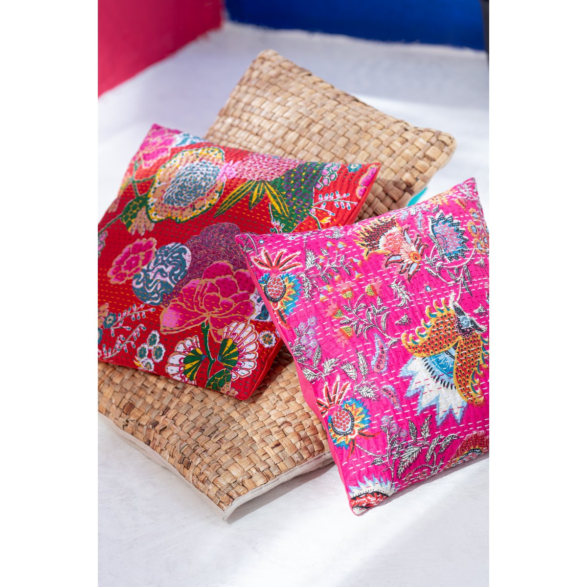 Coussin J-Line Square - dimensions et confort