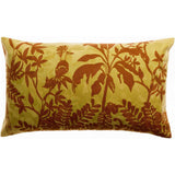 Coussin brodé Raki Or 40 x 65
