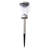 8 Set LED Decoration Solar Light, pour l'extérieur, en métal et en plastique en acier, LED intégrée