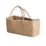Sac fourre-tout tissé à la main à base de Salara d'herbe marine (2 tailles)