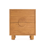 La table de nuit Eclipse - Naturel