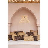 Housse de Coussin Oh My Gee - Cuivre Noir - 30x50