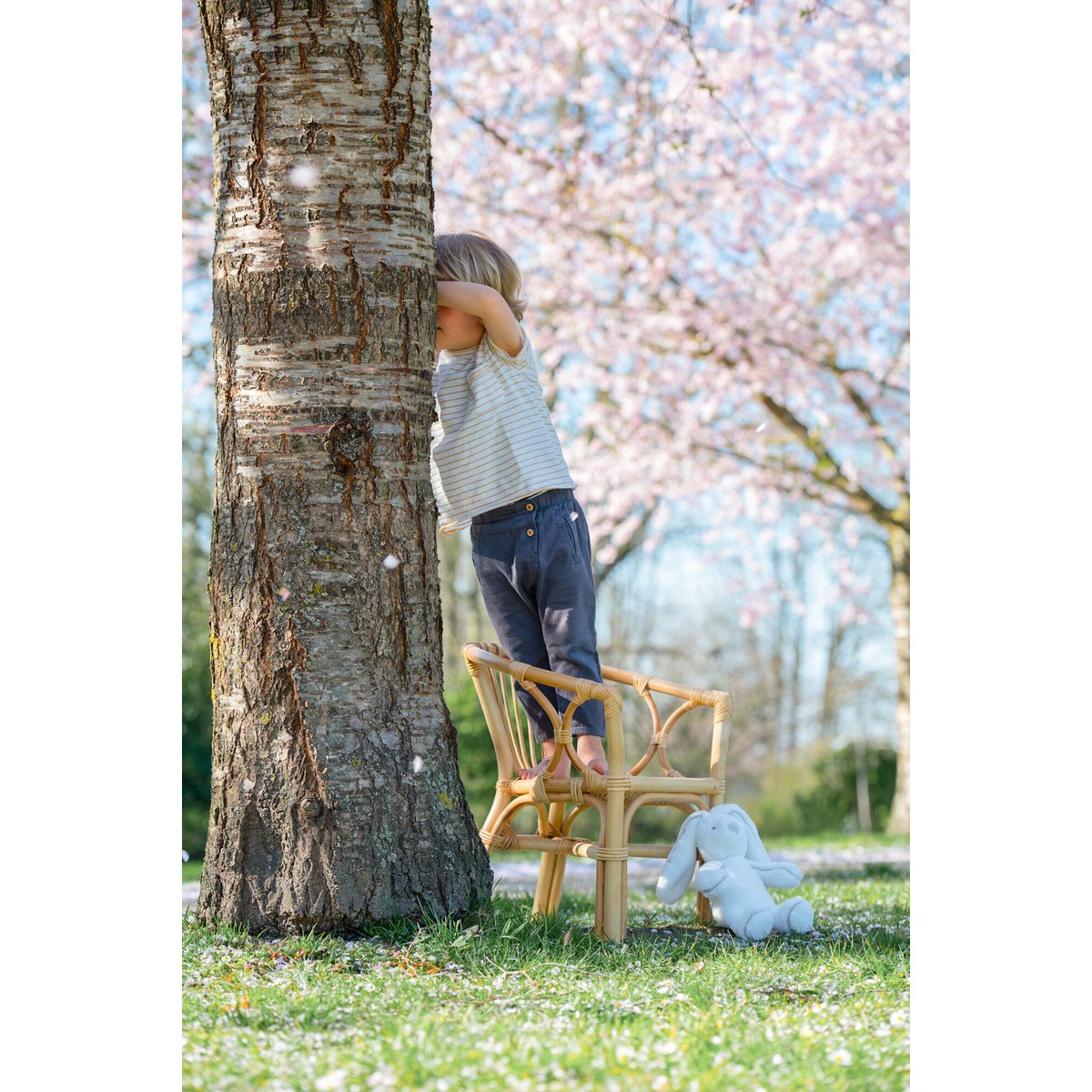 Ambiance naturelle avec la chaise haute Filou