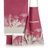 Tablier de cuisine Bio Evaos Orchidée 72 x 85