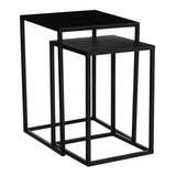Ensemble de tables d'appoint Goa Noir