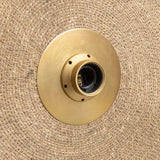 Applique Let's Groove - Laiton Naturel - M