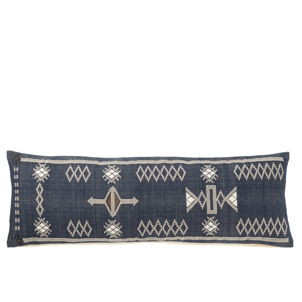 Ambiance cosy avec le coussin J-Line en bleu foncé