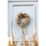 Couronne J-Line en jute naturel - vue de face
