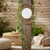 Miroir mural Ludy Marron clair