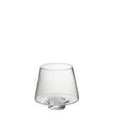 Lanterne J-Line Windlicht Oli en verre transparent, ambiance chaleureuse