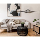 Suspension design bois noir D124 SINGING BLACK