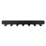 Gorillz Rounded Seven - Porte-manteau mural - 7 crochets pour porte-manteaux - Noir