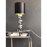 Lampe Mini Ampoule Chrome