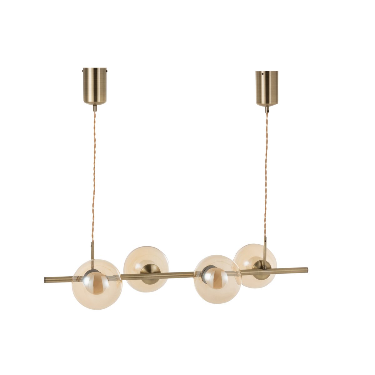 Détail du design moderne de la suspension J-Line Yuks