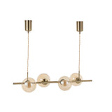 Détail du design moderne de la suspension J-Line Yuks