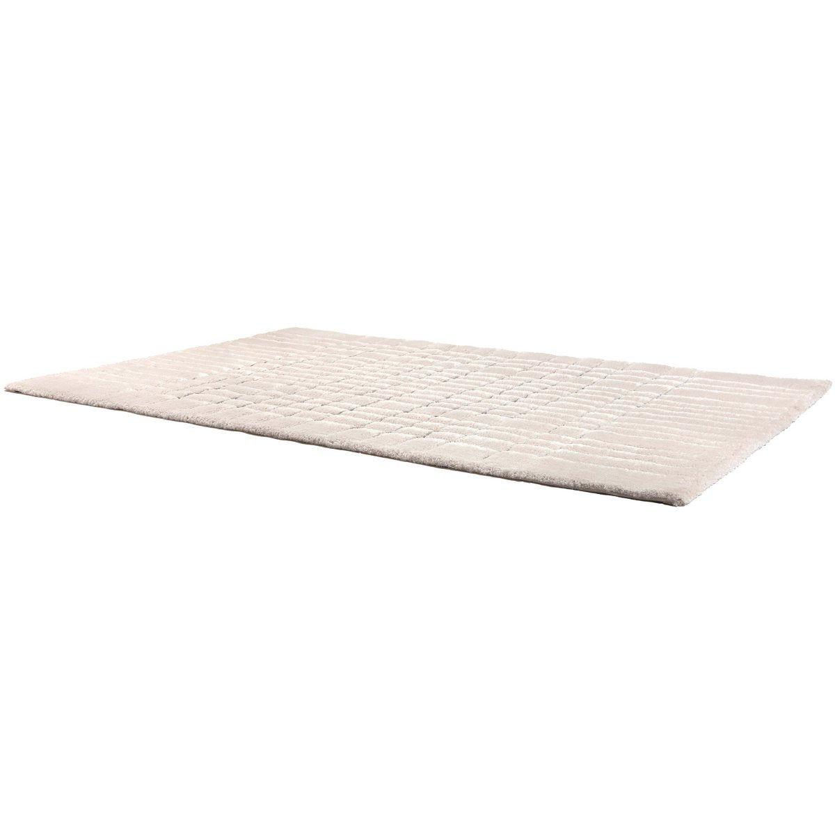 Tapis recyclé Antonio Neige 200 x 290 x 2