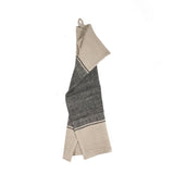 Torchon de Cuisine The Linen Moody - Noir Naturel - 50x70